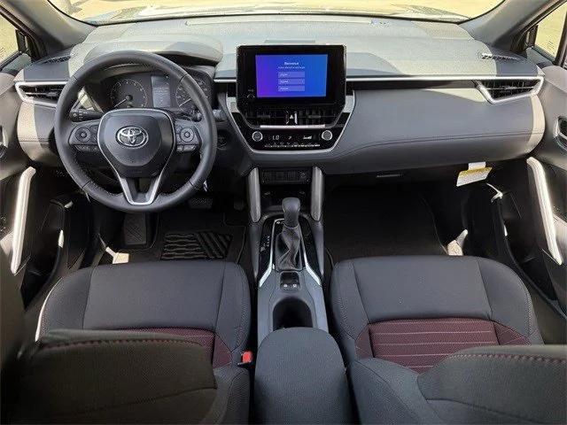 new 2025 Toyota Corolla Hybrid car, priced at $34,039