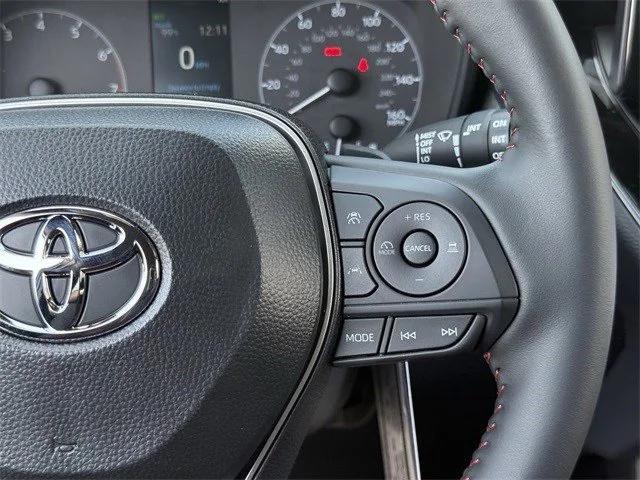 new 2025 Toyota Corolla Hybrid car, priced at $34,039