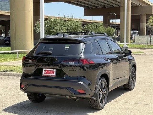 new 2025 Toyota Corolla Hybrid car, priced at $34,039