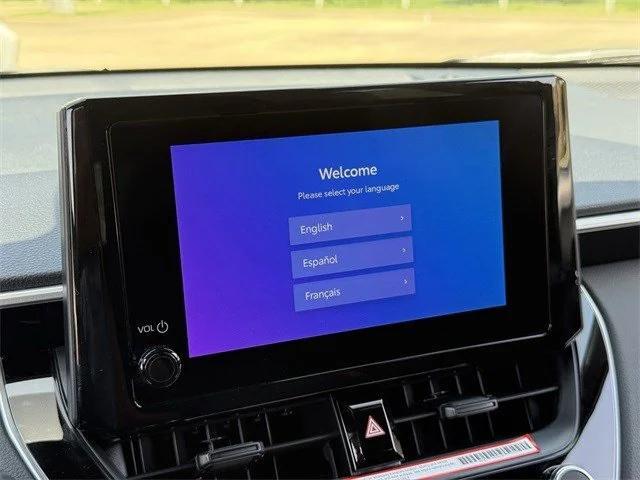 new 2025 Toyota Corolla Hybrid car, priced at $34,039