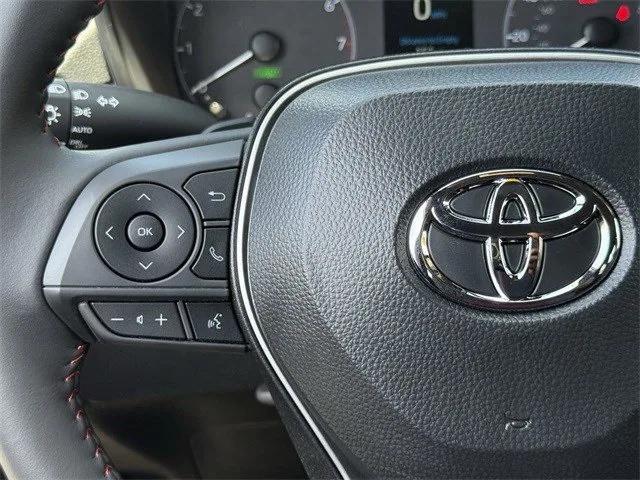 new 2025 Toyota Corolla Hybrid car, priced at $34,039