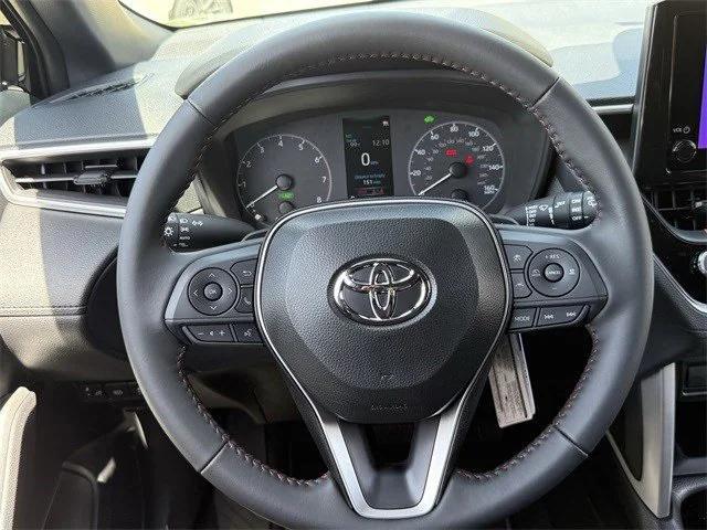 new 2025 Toyota Corolla Hybrid car, priced at $34,039