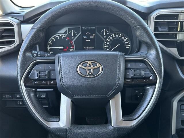 used 2023 Toyota Tundra car, priced at $41,974