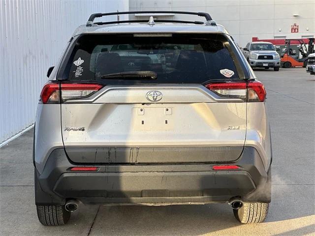 used 2021 Toyota RAV4 car, priced at $26,261