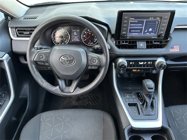 used 2021 Toyota RAV4 car, priced at $26,261