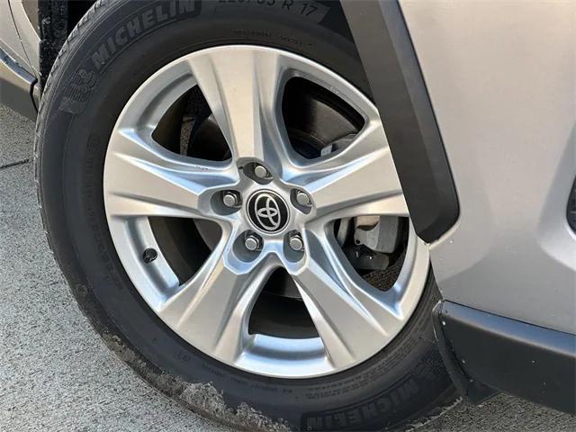 used 2021 Toyota RAV4 car, priced at $26,261