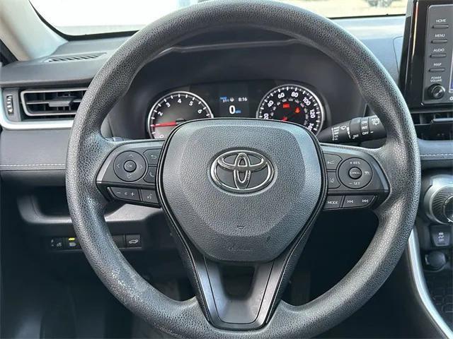 used 2021 Toyota RAV4 car, priced at $26,261