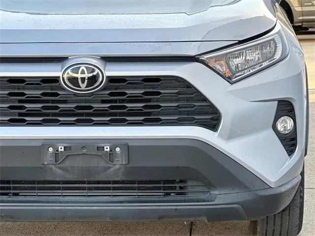 used 2021 Toyota RAV4 car, priced at $26,261