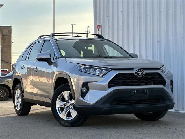 used 2021 Toyota RAV4 car, priced at $26,261