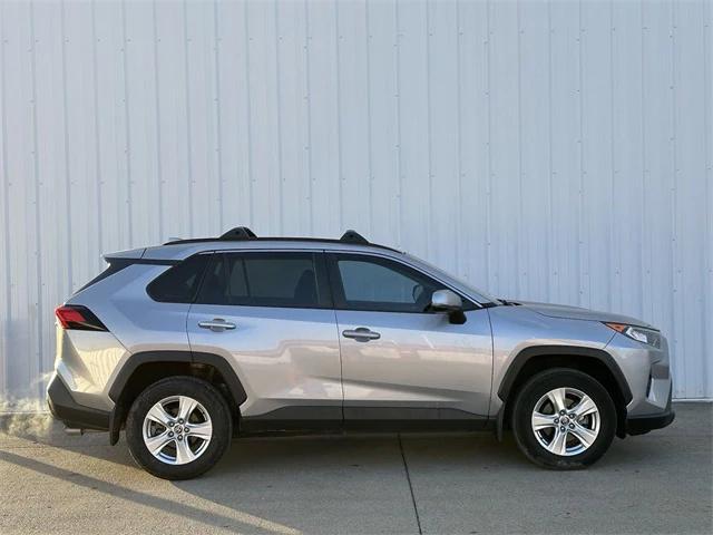 used 2021 Toyota RAV4 car, priced at $26,261