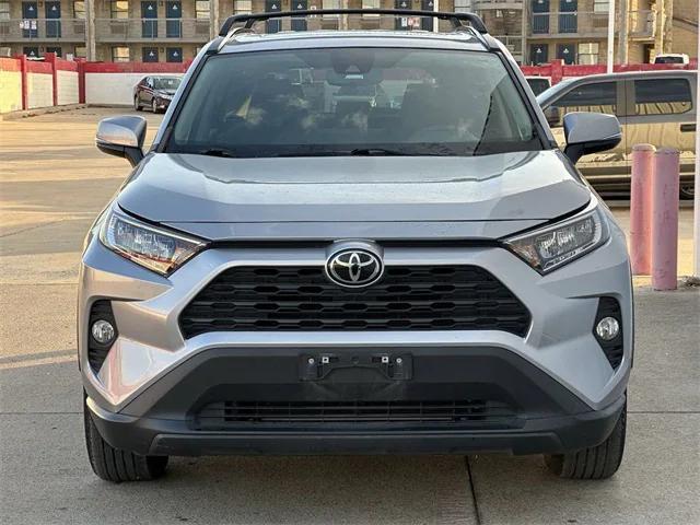 used 2021 Toyota RAV4 car, priced at $26,261