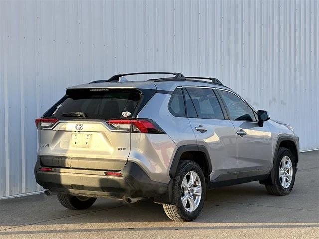 used 2021 Toyota RAV4 car, priced at $26,261