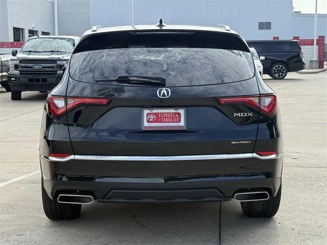 used 2022 Acura MDX car, priced at $38,998