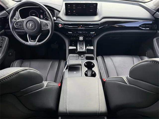 used 2022 Acura MDX car, priced at $38,998