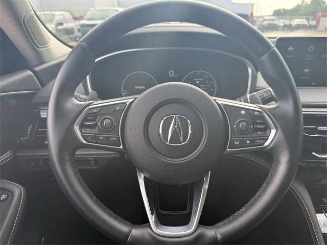 used 2022 Acura MDX car, priced at $38,998