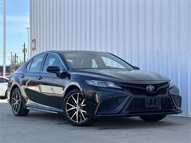 used 2024 Toyota Camry car, priced at $27,984