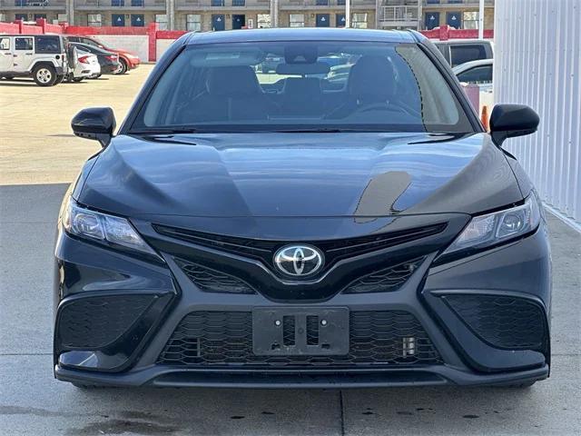 used 2024 Toyota Camry car, priced at $27,984