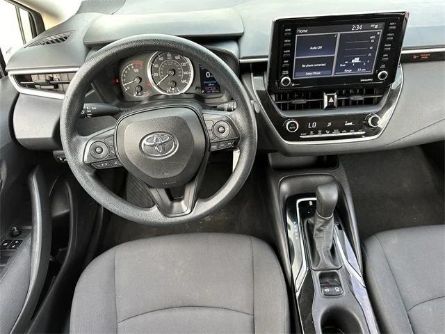 used 2022 Toyota Corolla car, priced at $20,272