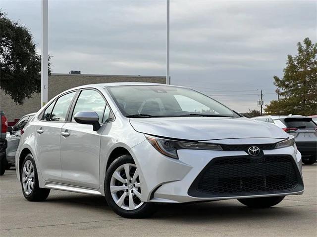 used 2022 Toyota Corolla car, priced at $20,272