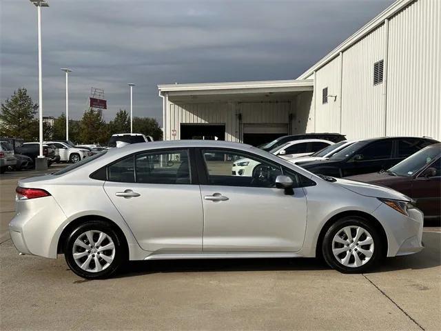 used 2022 Toyota Corolla car, priced at $20,272