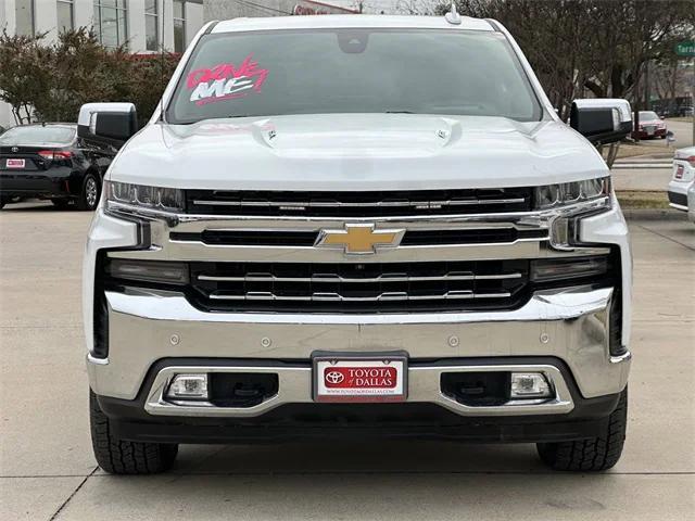 used 2022 Chevrolet Silverado 1500 car, priced at $37,374