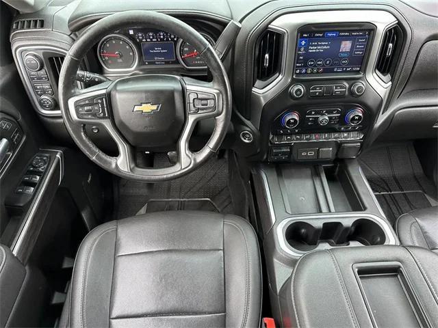 used 2022 Chevrolet Silverado 1500 car, priced at $37,374