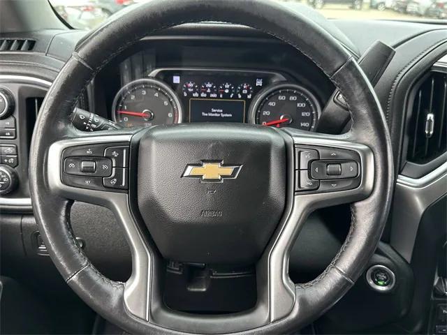 used 2022 Chevrolet Silverado 1500 car, priced at $37,374