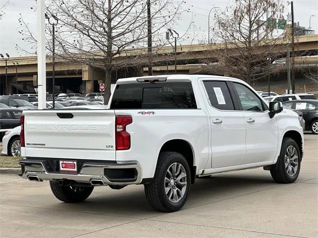 used 2022 Chevrolet Silverado 1500 car, priced at $37,374