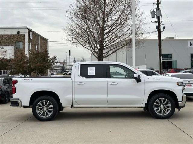 used 2022 Chevrolet Silverado 1500 car, priced at $37,374