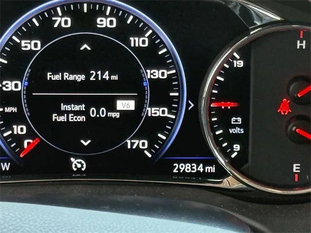 used 2023 GMC Acadia car, priced at $38,331