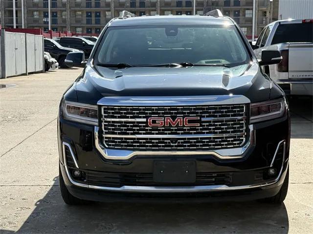 used 2023 GMC Acadia car, priced at $38,331