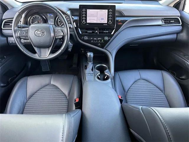 used 2023 Toyota Camry car, priced at $25,379