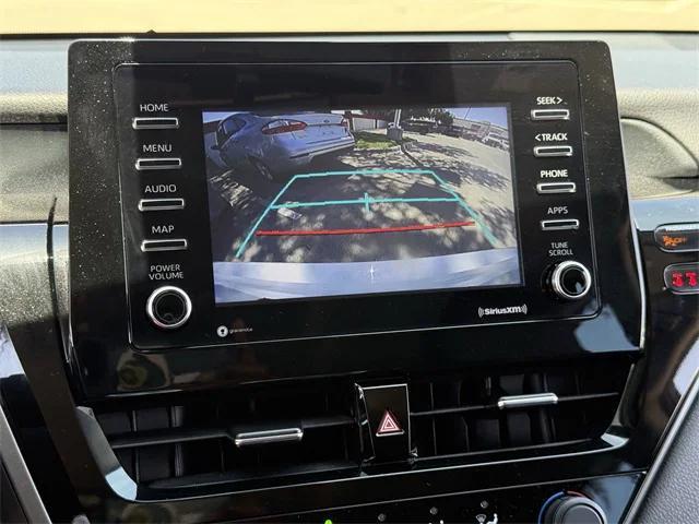 used 2021 Toyota Camry car, priced at $21,874