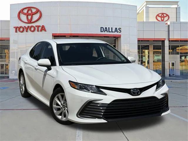 used 2021 Toyota Camry car, priced at $21,874