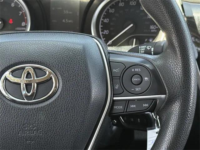 used 2021 Toyota Camry car, priced at $21,874