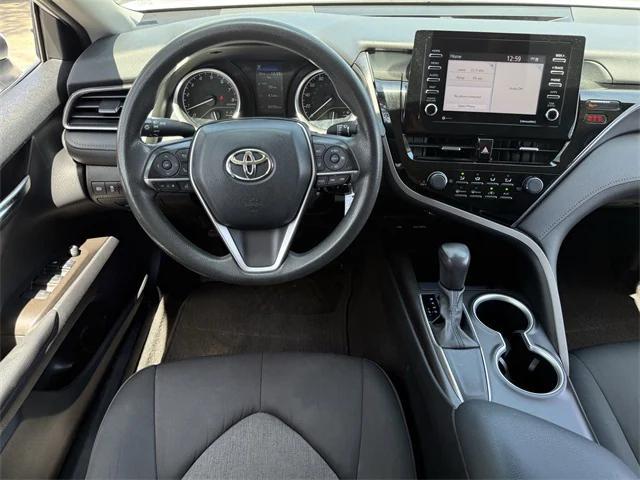 used 2021 Toyota Camry car, priced at $21,874