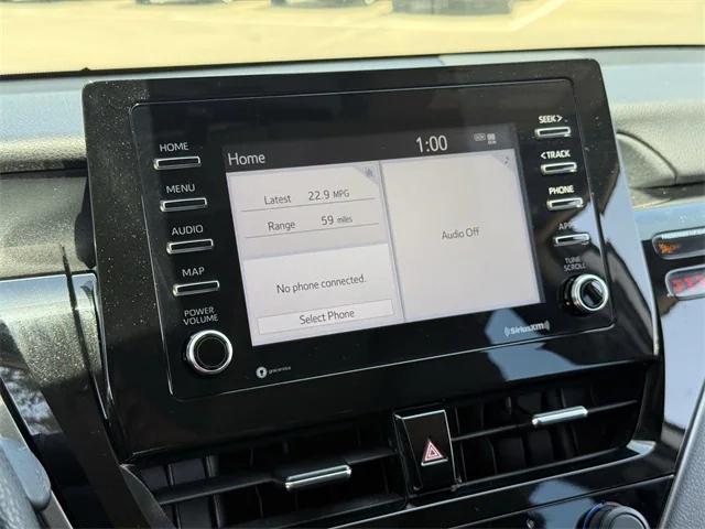 used 2021 Toyota Camry car, priced at $21,874