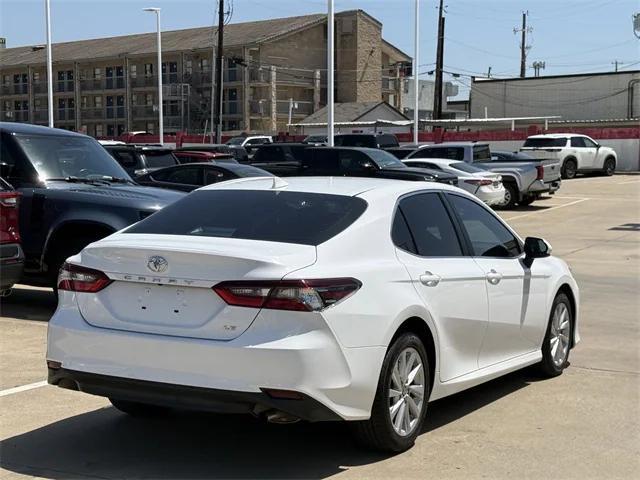 used 2021 Toyota Camry car, priced at $21,874