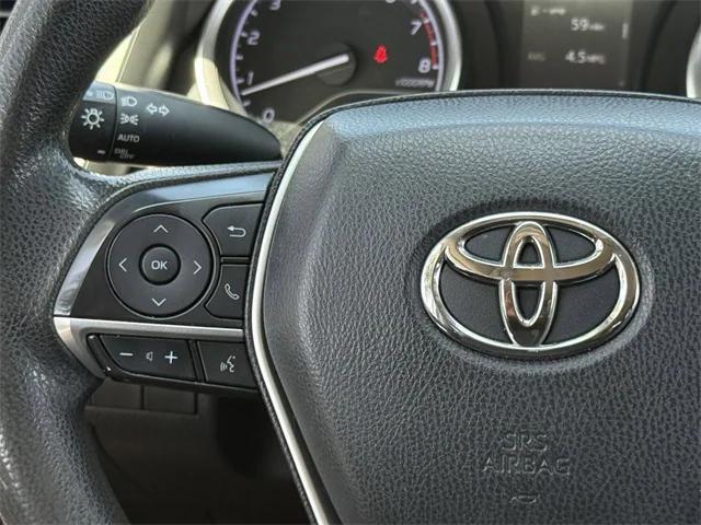 used 2021 Toyota Camry car, priced at $21,874