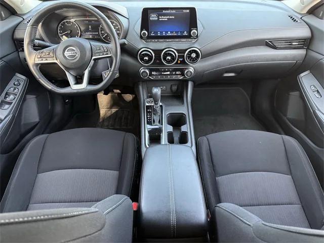 used 2022 Nissan Sentra car, priced at $17,448