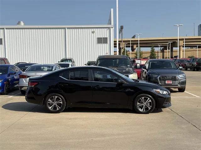 used 2022 Nissan Sentra car, priced at $17,448