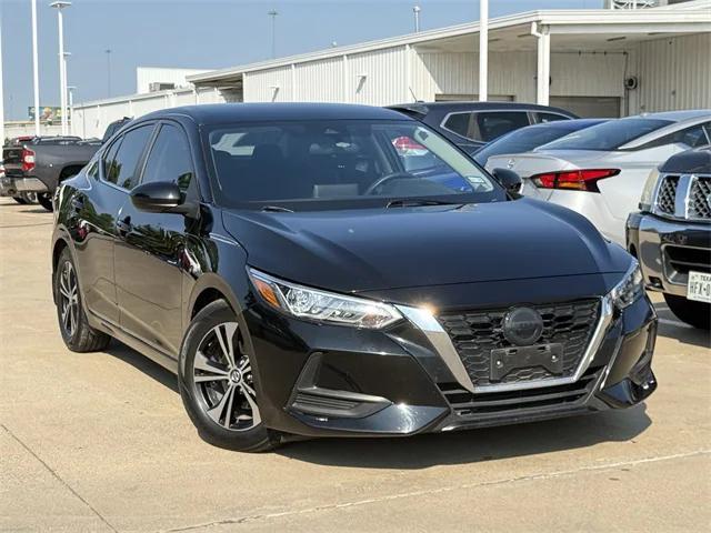 used 2022 Nissan Sentra car, priced at $17,448