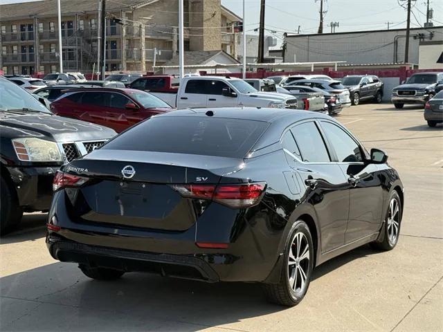 used 2022 Nissan Sentra car, priced at $17,448