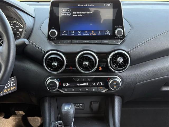 used 2022 Nissan Sentra car, priced at $17,448