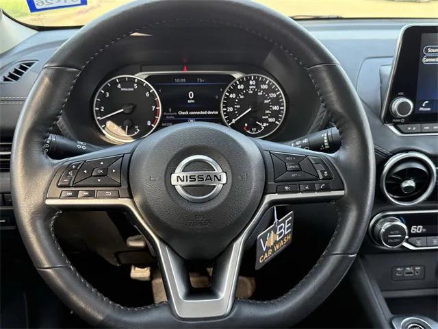 used 2022 Nissan Sentra car, priced at $17,448