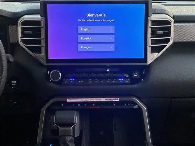 new 2025 Toyota Tundra car, priced at $65,632