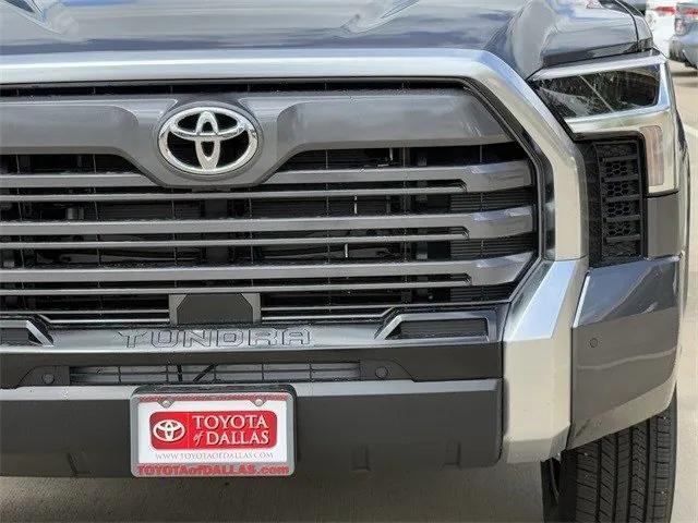 new 2025 Toyota Tundra car, priced at $65,632