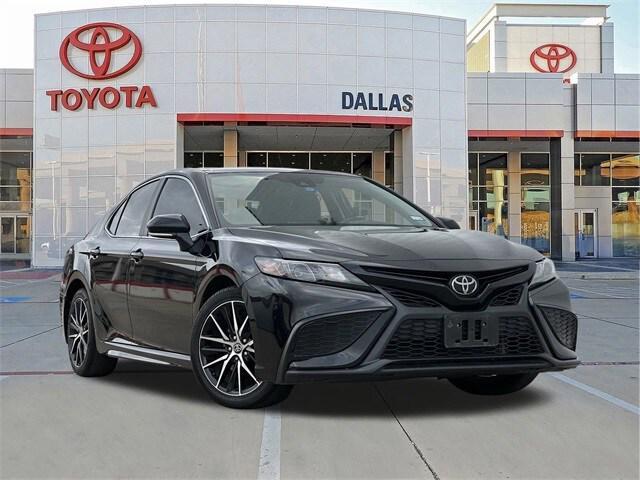 used 2023 Toyota Camry car, priced at $24,476