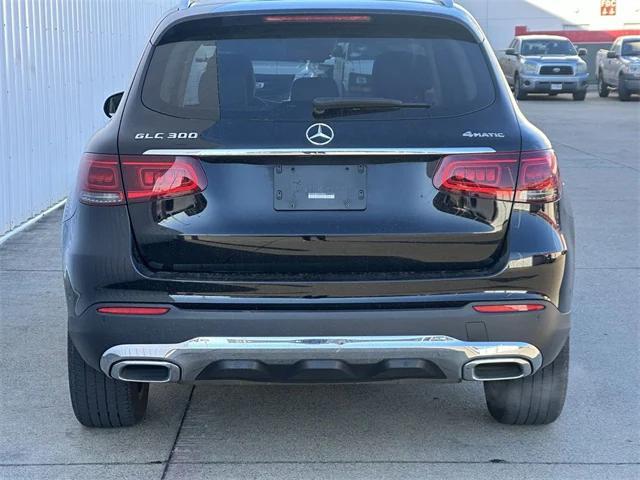 used 2020 Mercedes-Benz GLC 300 car, priced at $27,904