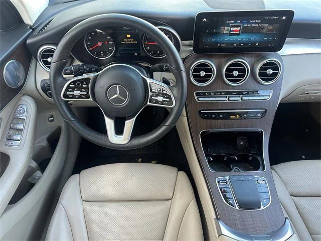 used 2020 Mercedes-Benz GLC 300 car, priced at $27,904